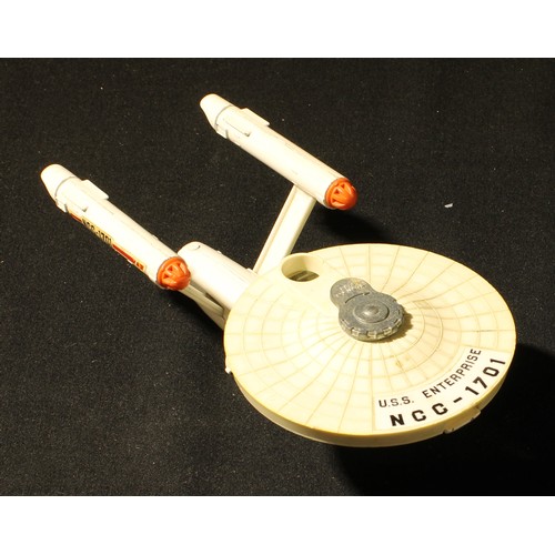 360A - Dinky Toys, TV and Film related, 358 U.S.S. Enterprise from Star Trek, boxed (box has faults)