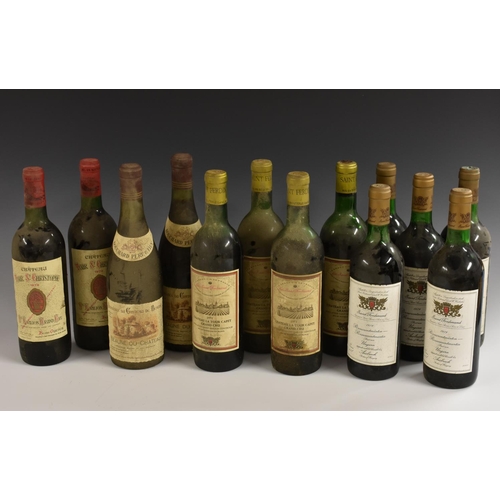 3530 - Saint Ferdinand 1979, five bottles, 0.7l, labels generally good, levels slightly below neck, (5); Ch... 