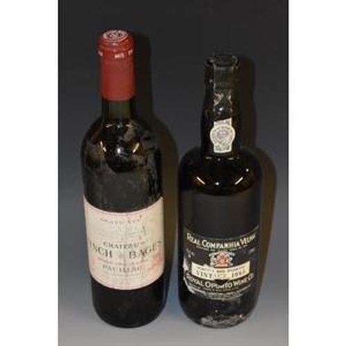 3539A - Château Lynch-Bages 1988 Pauillac, 12.5%, 750ml, fairly good, level at bottom of neck, seal intact; ... 