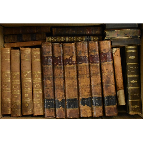 3795 - Literature - mainly 18th and early 19th century, including Select Fables of Esop (sic) and Other Fab... 