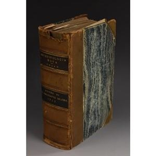 3798 - Antiquarian Book - Medical History - Drake (James, M.D., F.R.S.), Anthropologia Nova: Or, A New Syst... 