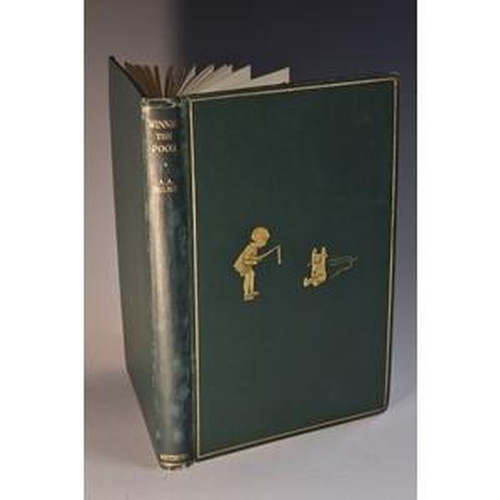 3802 - Milne (A.A.), Winnie-The-Pooh, Decorations by Ernest H. Shepard, first edition, Methuen & Co. Ltd., ... 