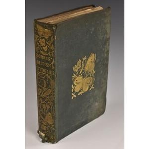 3805 - Antiquarian Book - Morris (The Rev. F.O., B.A.), A History of British Butterflies, Groombridge and S... 