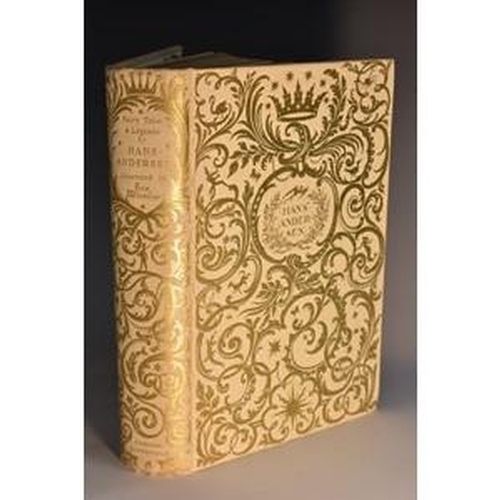 3818 - Rex Whistler - Signed Copy, Andersen (Hans), Fairy Tales and Legends, Illustrated by Rex Whistler, f... 