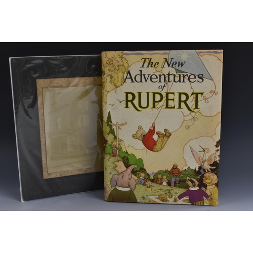 3829 - The New Adventures of Rupert, first ever annual, Printed by Greycaine Limited, Watford, Hertfordshir... 