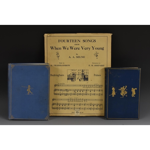 3834 - Winnie-the-Pooh Interest - Signed and Dedicated Presentation Copy, Milne (A.A.), The Christopher Rob... 