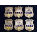 Horse Racing - a collection Bookmakers Protection Association Badges ...