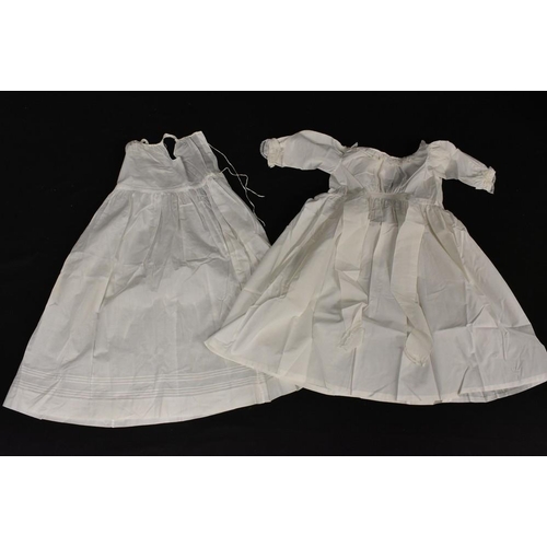 3438 - Victorian and later babies' and children's wear to include a knitted baby's suit with cape; white co... 