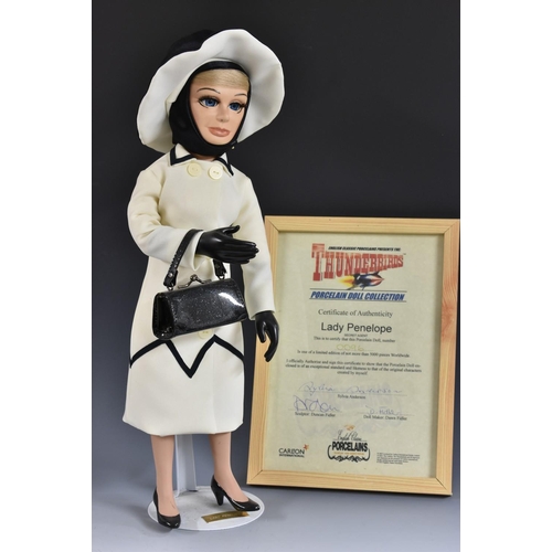 Thunderbirds - English Classic Porcelain Thunderbirds Lady