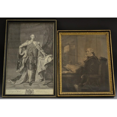 5850 - William Wynne Ryland (1732/38 - 1783) after Allan Ramsay (1713 - 1784), George the Third, King of Gr... 