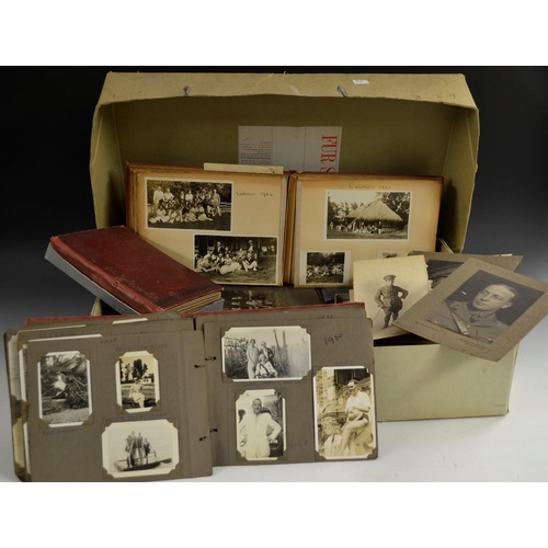 5868 - Judaica - a late 19th/early 20th century family photographic archive, compiled by Mrs. Paula Herrman... 