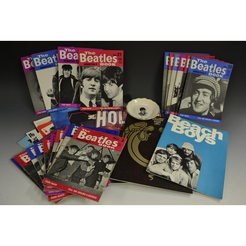 5891 - Beatles Memorabilia - The Beatles Book Monthly, No.2 Sept 1963 - No.40 April 1965;   The Beatles, A ... 