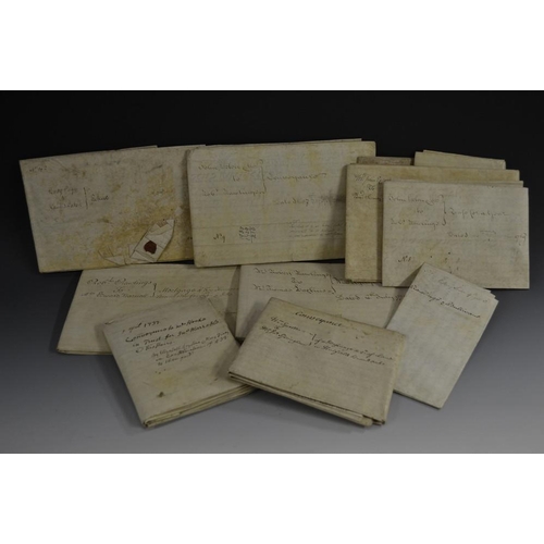 5924 - Rutland Legal History - a collection of 17th and 18th century manuscripts and documents relating to ... 