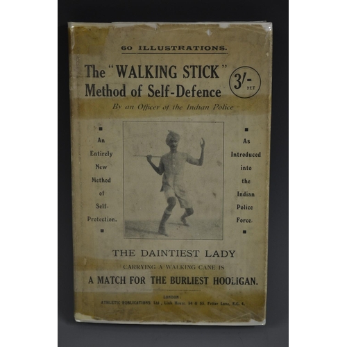 5938 - Anon, The ''Walking Stick'' Method of Self-Defence, By An Officer of The Indian Police, presumed fir... 