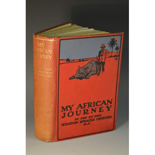 5955 - Churchill (Winston Spencer, M.P.), My African Journey, first edition, Hodder and Stoughton, [London]... 