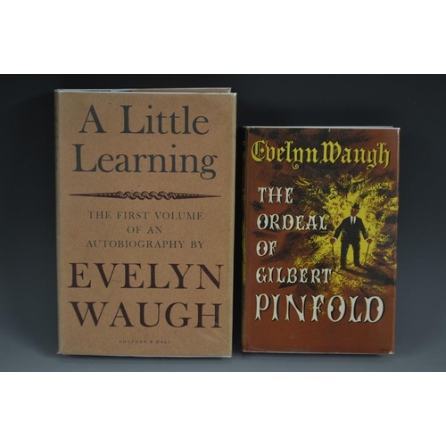 5959 - Evelyn Waugh - The Ordeal of Gilbert Pinfold: A Conversation Piece, first edition, Chapman & Hall, L... 