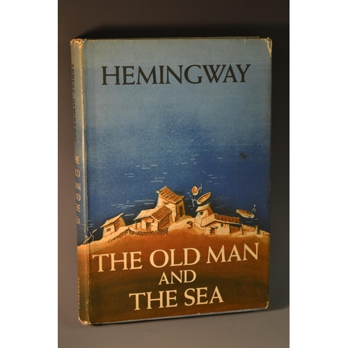 5961 - Hemingway (Ernest), The Old Man and The Sea, first edition, Charles Scribner's Sons, New York 1952, ... 