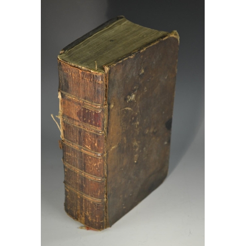 5971 - Johnson (Samuel, A.M.), A Dictionary of The English Language [...] Abftracted (sic) from the Folio E... 