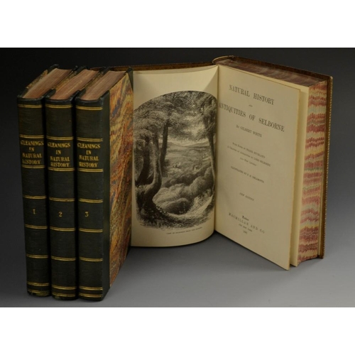 5995 - Natural History - Jesse (Edward), Gleanings In Natural History, first editions, three-volume set, Jo... 