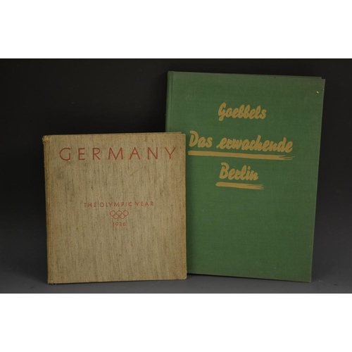 6000 - Nazi Germany/Third Reich - Goebbels (Dr Joseph), Das erwachende Berlin, Franz Eher Nachf for the N.S... 