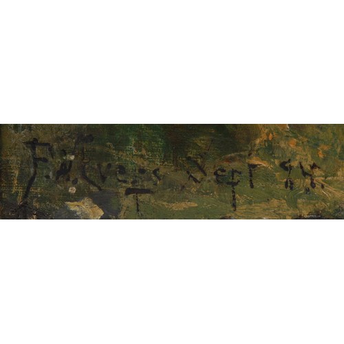 194 - English School (early 20th century)
Silver Birch
indistinctly signed F W Ever*, dated Sept 24, oil o... 