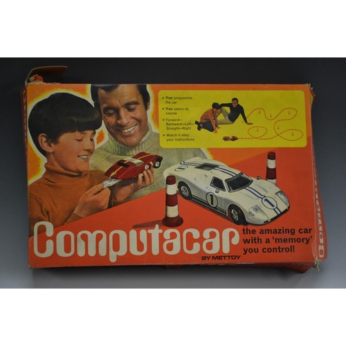 5087 - A Mettoy Computacar with Ford GT racing car, No G850 ,original box