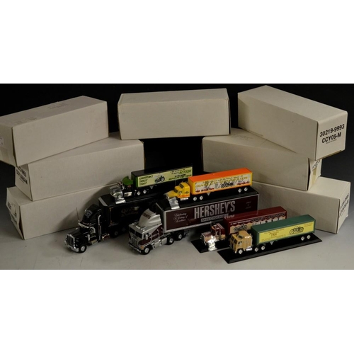 5259 - Die-cast Vehicles - Dinky Toys DYM38277 Hershey's Milk Chocolate LGV; others DYM37904, CCY02/HA-M, C... 