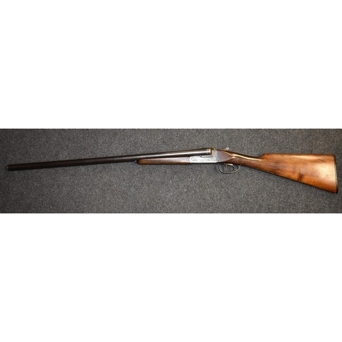 3747 - A Spanish side by side double barrel shot gun, US24341**a Valid Shotgun licence is required to purch... 