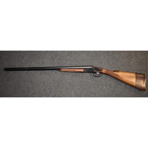 3749A - A Zbrojovka Brno 12 bore side by side double barrel shotgun,  serial No 1-004295-75    A Shotgun lic... 