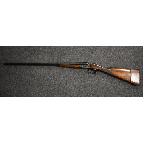 3749B - An AYA-Aguirre & Aranzabal 16 bore side by side double barrel shotgun, serial No 395149  A Shotgun l... 