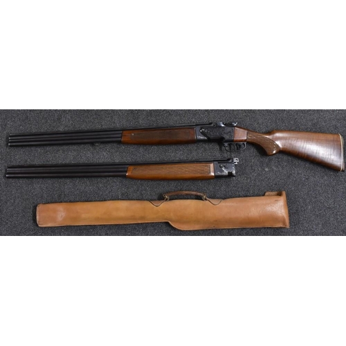 3749C - A Zbrojovka Brno 12 bore over and under double barrel shotgun with three interchangeable barrels, ba... 