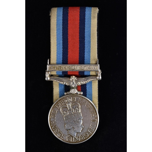 3773 - Medal, Afghanistan Operational Service Medal 2000 - Mercian Regiment (form. Notts & Derby/Worc), OSM... 