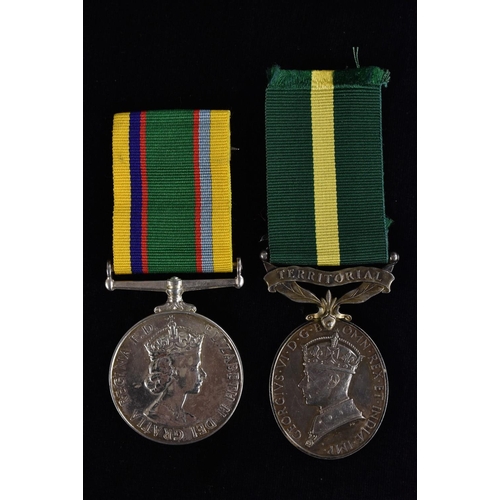 3786 - Medals, Cadet Forces Medal - Lieutenant, RNR, EIIR - Lt. S.C.C. (Sea Cadet Corps) J. Rawding, RNR - ... 