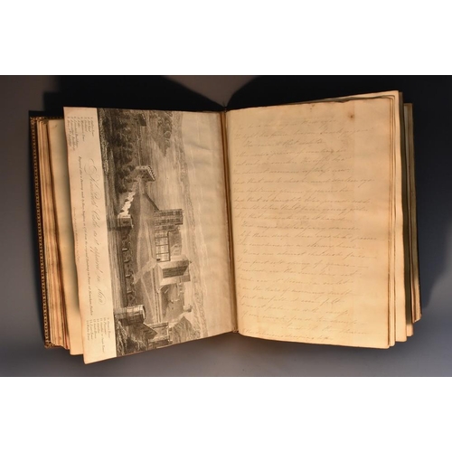 4054 - An early 19th century Anglo-Scottish lady's commonplace book, compiled and curated by Maria Duff, in... 