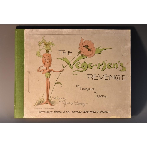 4087 - Children's Book - Upton (Bertha), The Vege-Men's Revenge, Pictures by Florence Upton, Longmans, Gree... 