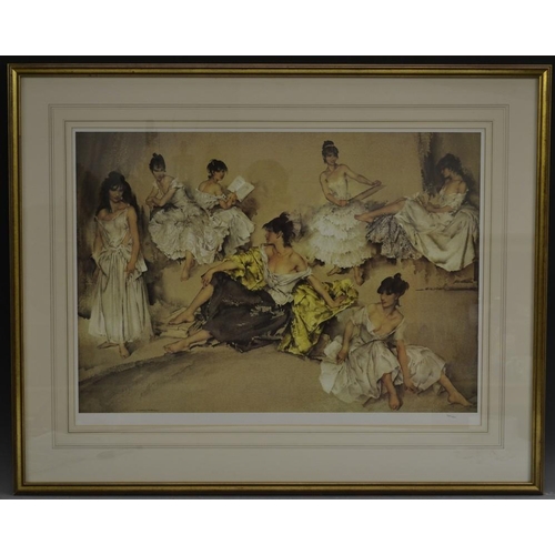 3385 - Sir William Russell Flint (1880 - 1969), after, Variations III, coloured print, published by Michael... 