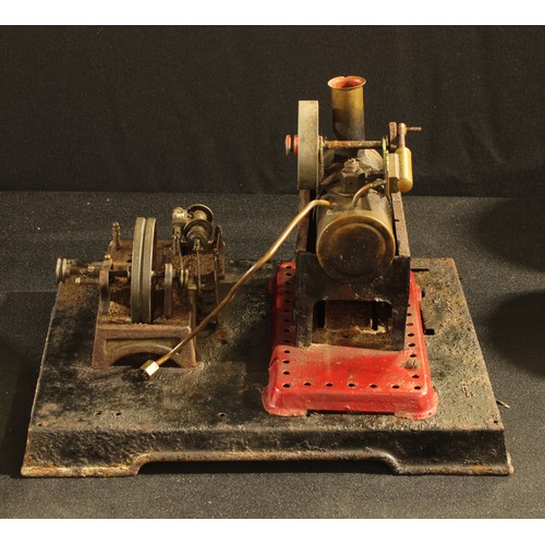 288 - A Mamod stationary steam engine