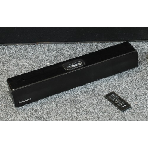 272 - An Orbitsound T12 soundbar speakers, Mode:T12v3.(2)