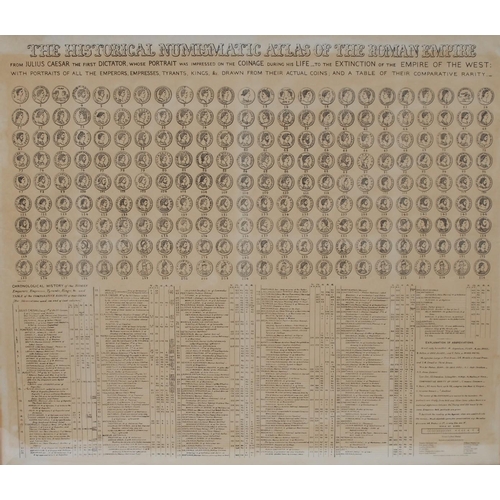 1614 - Headley Brothers Ltd, Ashford - The Historical Numismatic Atlas of the Roman Empire, From Julius Cae... 