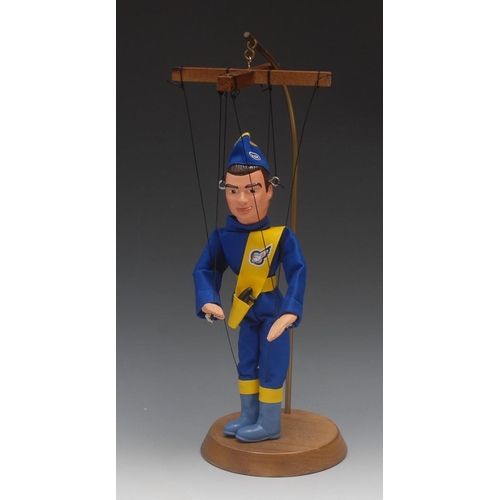 1114 - Collector Virgil Tracey, from the Gerry Anderson television series Thunderbirds - Pelham Puppets Col... 