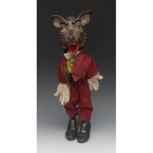 1132 - Vent Renardo - very rare, from the film ''Lili'' Pelham Puppets Vent Range, moulded head painted in ... 