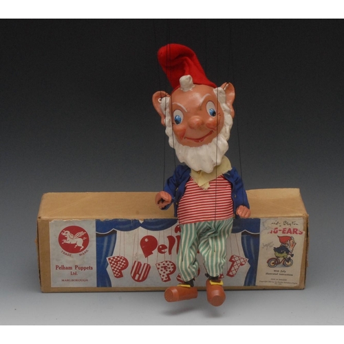 114 - SL Big Ears, from Enid Blyton's Noddy Series  - Pelham Puppets SL Range,  hollow moulded head with p... 