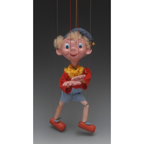 115 - SL Noddy,  from the Enid Blyton children's novel Noddy, - Pelham Puppets SL Range,  moulded hollow h... 