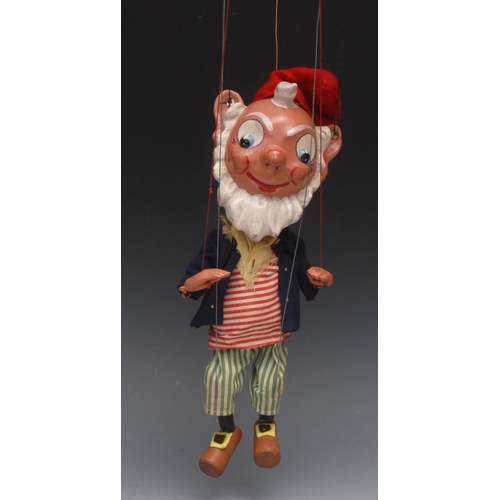 116 - SL Big Ears,  from Enid Blyton's Noddy Series  - Pelham Puppets SL Range,  hollow moulded head with ... 