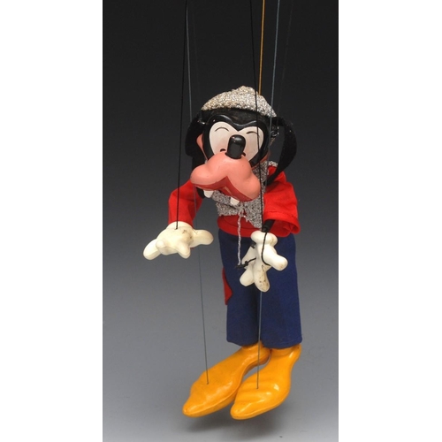 148 - SL Goofy, Walt Disney character - Pelham Puppets SL Range,   moulded head,  bamboo arms, wooden legs... 