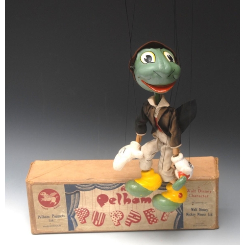 153 - SL Jimmy Cricket (moulded umbrella) - very early and rare, Walt Disney character - Pelham Puppets SL... 