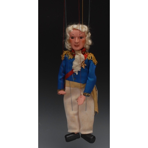 231 - SL Special Duke of Wellington - Pelham Puppets SL Special Range, moulded and pink painted head, long... 