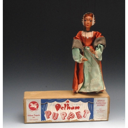 238 - SL Regal Lady - very early and rare version of the special Kings and Queens, Pelham Puppets from the... 