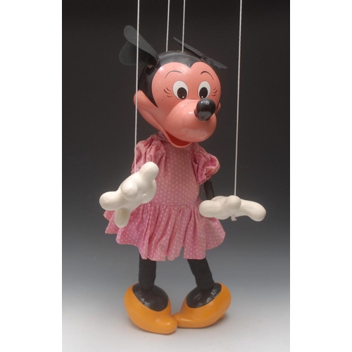 252 - Display Minnie Mouse - Pelham Puppets Display Range, after the original Walt Disney character, hollo... 