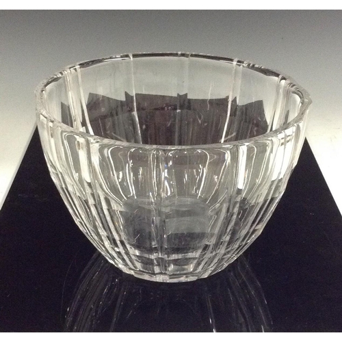 A Keith Murray for Stevens and Williams 'Royal Brierley' clear glass ...